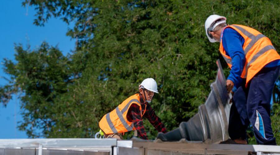 Professional new roof installation services in Omaha, GA