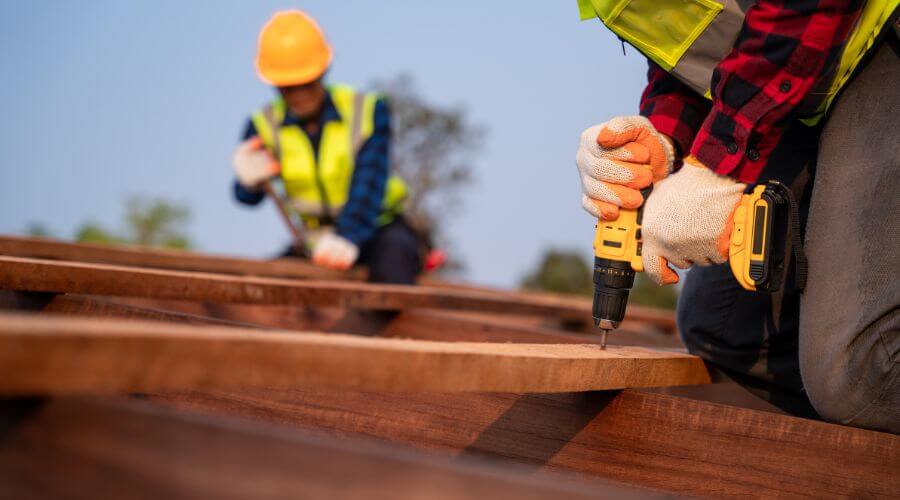 Expert new roof installation services in Omaha, GA